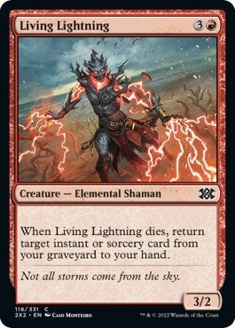 Image for Living Lightning (118) [Double Masters 2022]