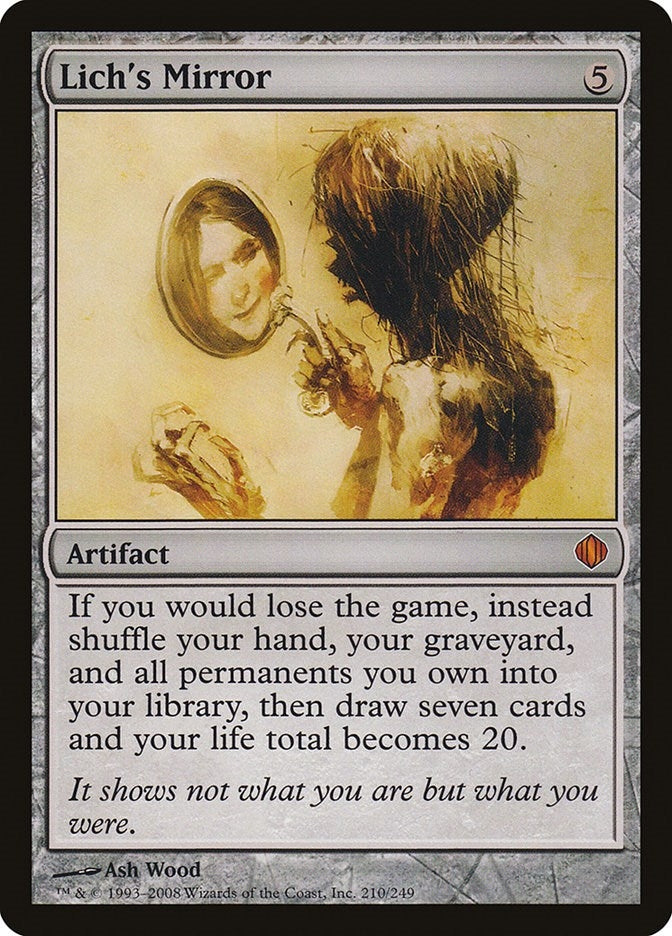 Image for Lich's Mirror (210) [Shards of Alara]