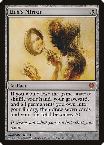 Image for Lich's Mirror (210) [Shards of Alara]