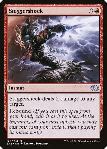 Image for Staggershock (125) [Double Masters 2022]