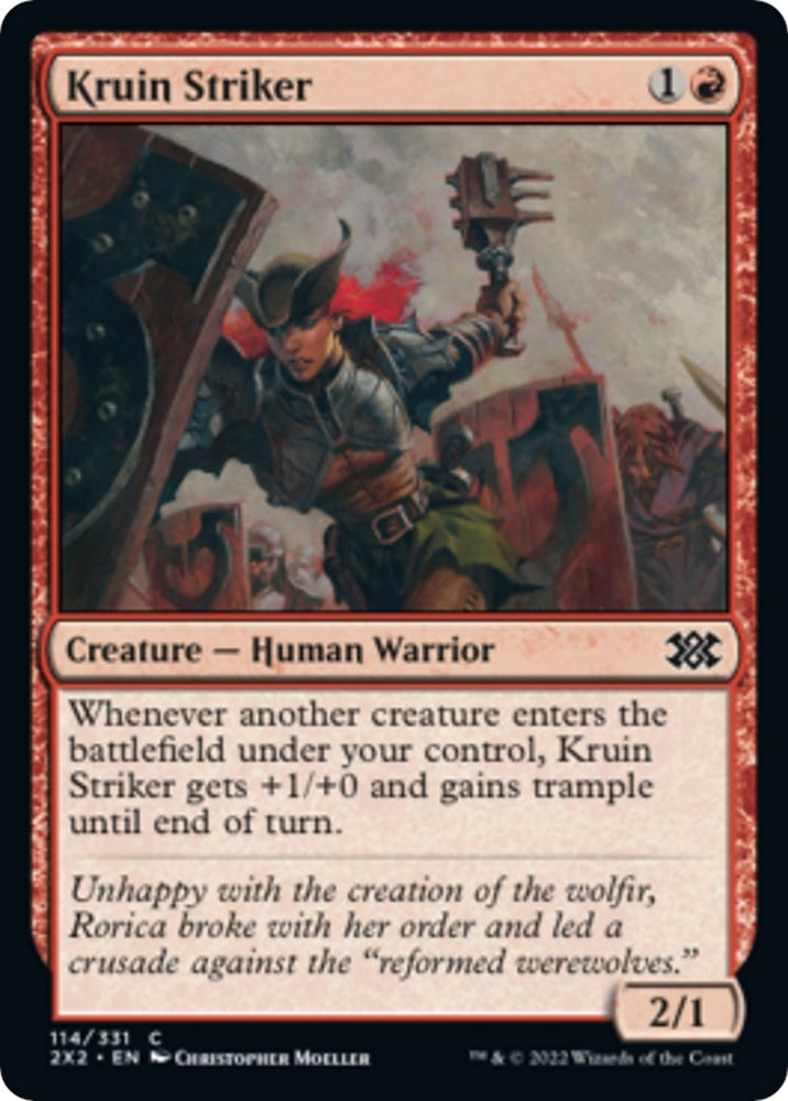 Image for Kruin Striker (114) [Double Masters 2022]