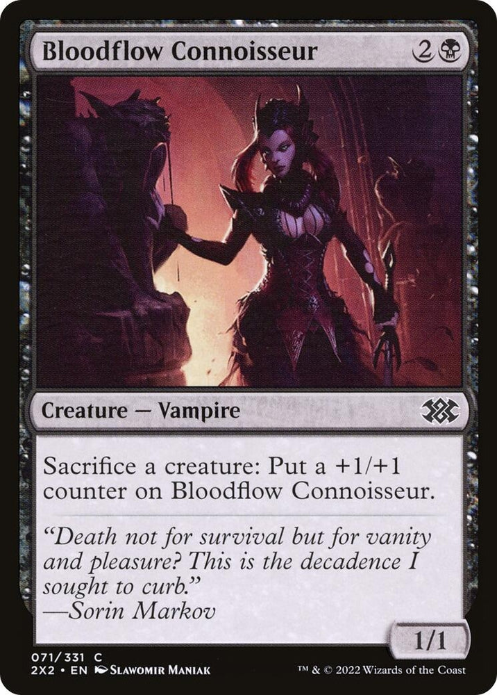 Image for Bloodflow Connoisseur (71) [Double Masters 2022]