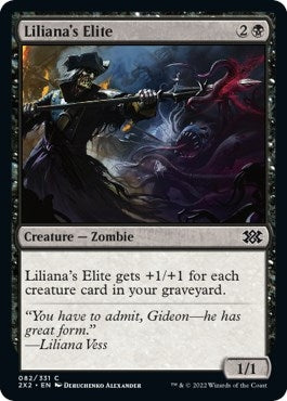 Image for Liliana's Elite (82) [Double Masters 2022]