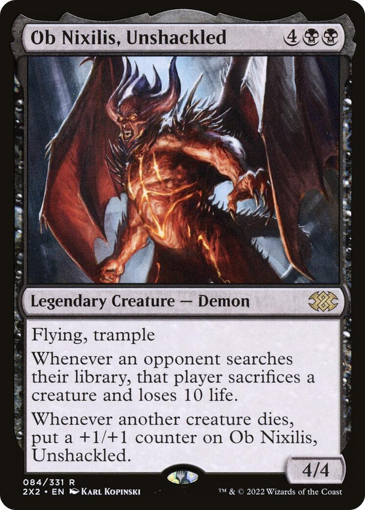 Image for Ob Nixilis, Unshackled (84) [Double Masters 2022]