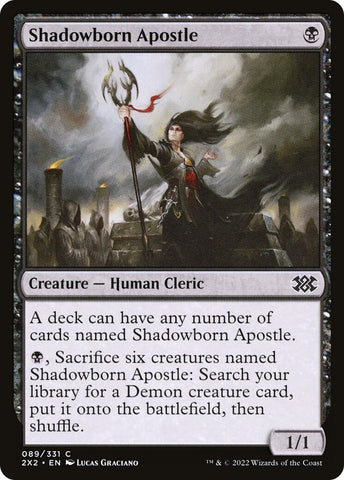 Image for Shadowborn Apostle (89) [Double Masters 2022]