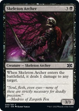 Image for Skeleton Archer (90) [Double Masters 2022]