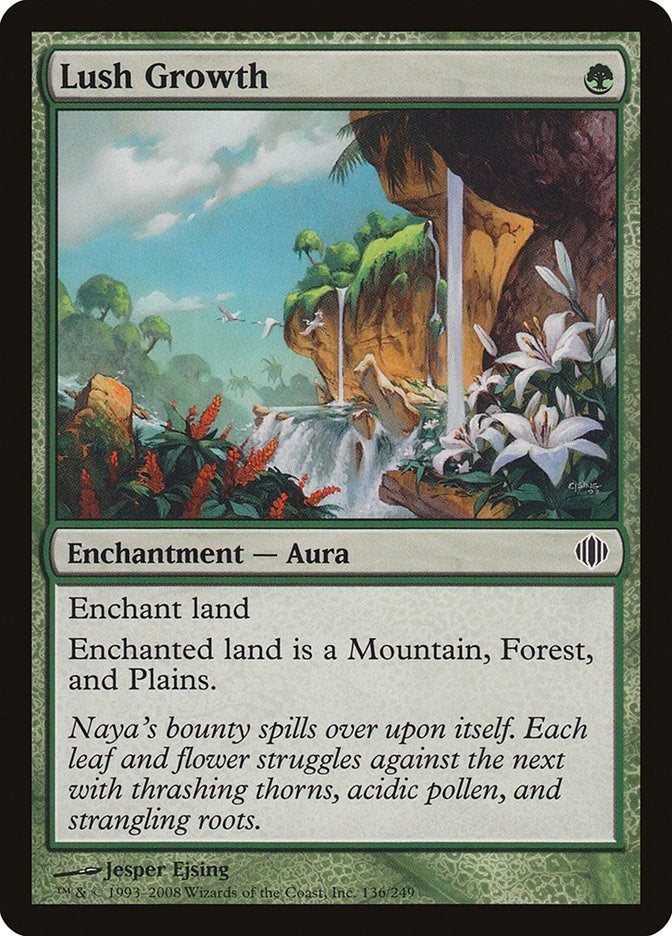 Image for Lush Growth (136) [Shards of Alara]