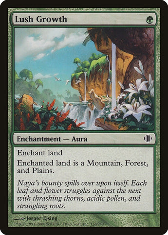 Image for Lush Growth (136) [Shards of Alara]