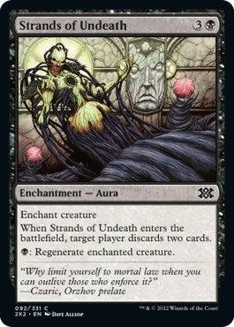 Image for Strands of Undeath (92) [Double Masters 2022]