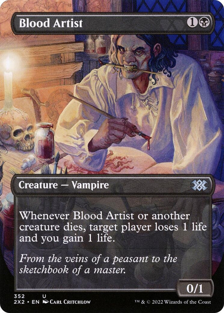 Image for Blood Artist (Borderless) (352) [Double Masters 2022]