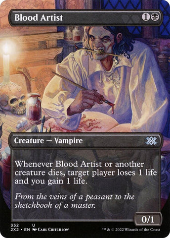 Image for Blood Artist (Borderless) (352) [Double Masters 2022]