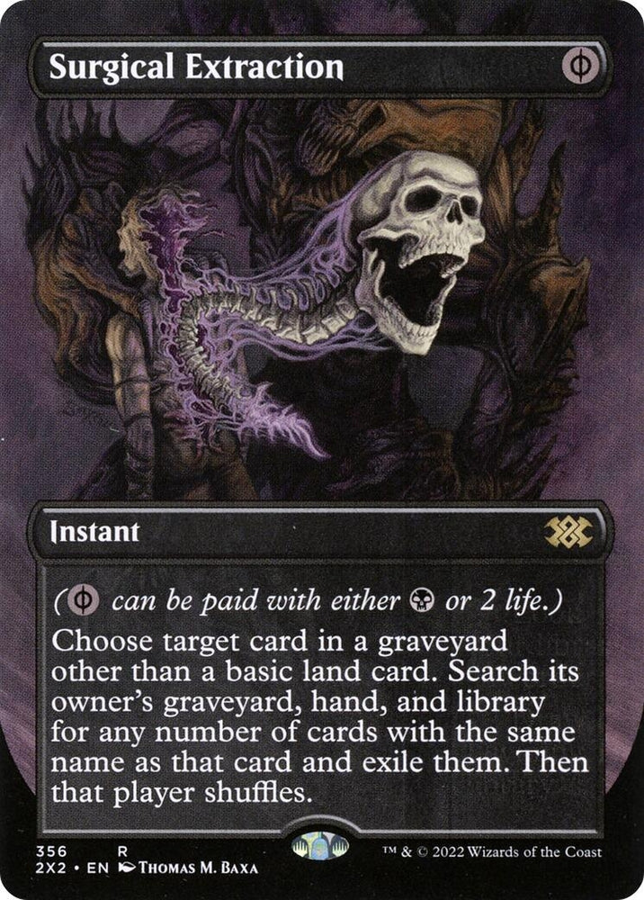 Image for Surgical Extraction (Borderless) (356) [Double Masters 2022]
