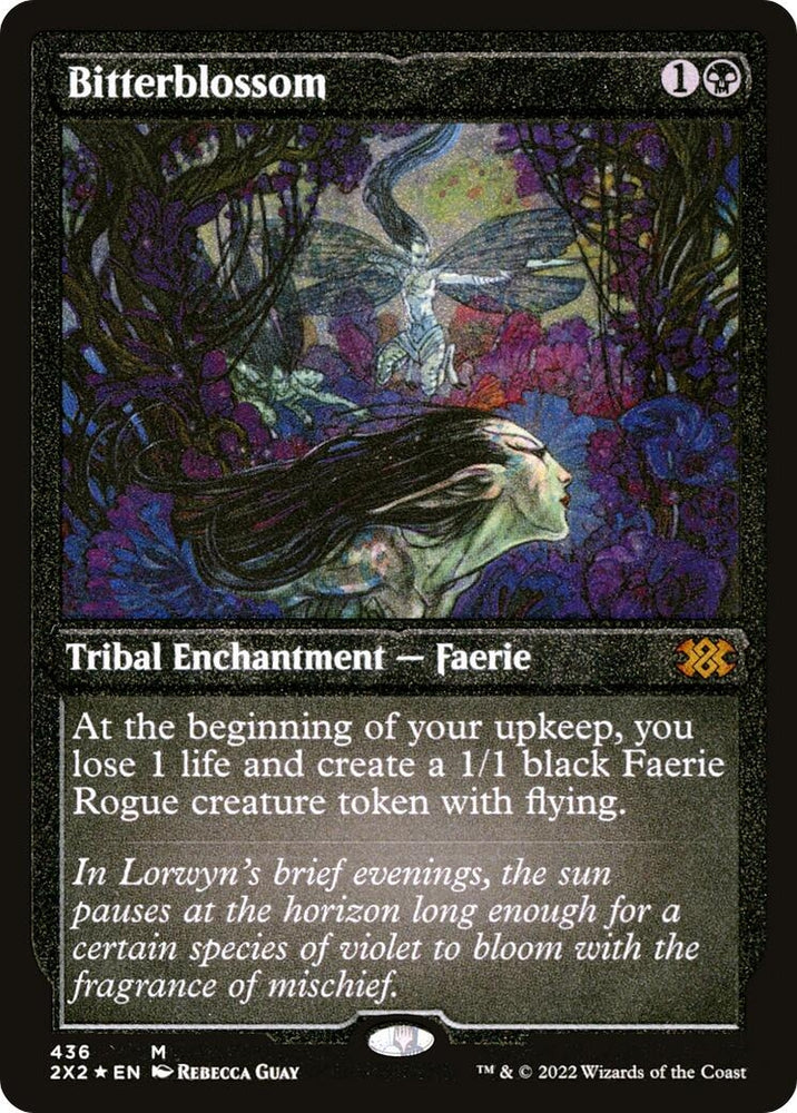 Image for Bitterblossom (Foil Etched) (436) [Double Masters 2022]