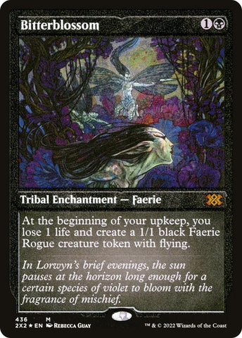 Image for Bitterblossom (Foil Etched) (436) [Double Masters 2022]