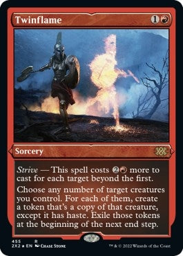 Image for Twinflame (Foil Etched) (455) [Double Masters 2022]