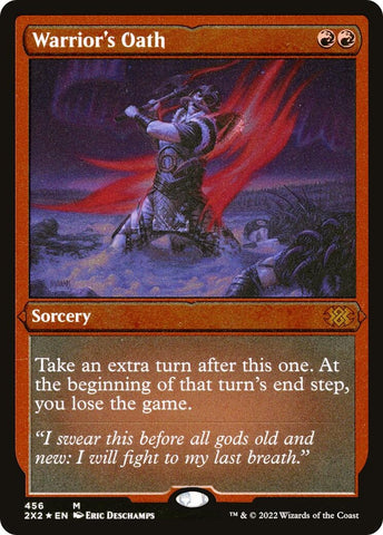 Image for Warrior's Oath (Foil Etched) (456) [Double Masters 2022]