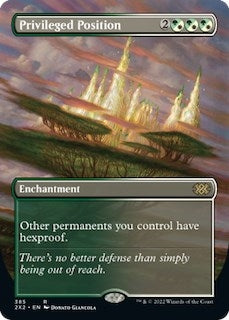 Image for Privileged Position (Borderless) (385) [Double Masters 2022]