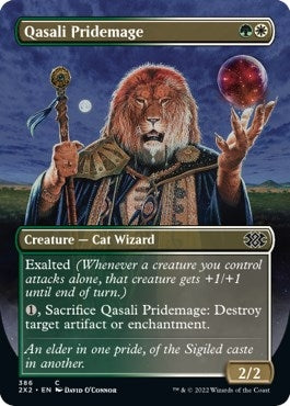 Image for Qasali Pridemage (Borderless) (386) [Double Masters 2022]