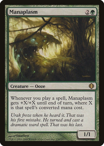 Image for Manaplasm (138) [Shards of Alara]