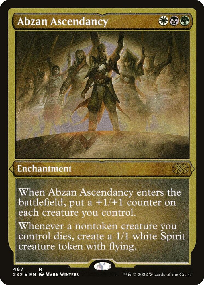 Image for Abzan Ascendancy (Foil Etched) (467) [Double Masters 2022]