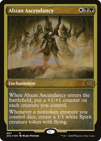 Image for Abzan Ascendancy (Foil Etched) (467) [Double Masters 2022]