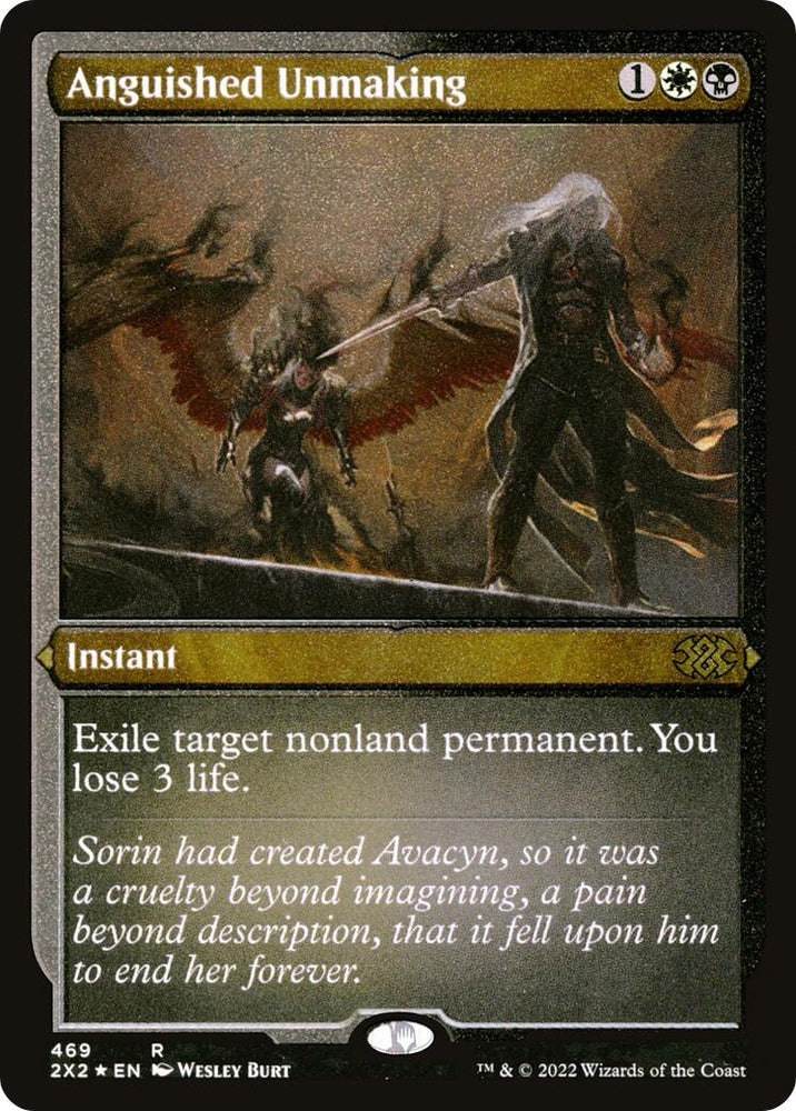Image for Anguished Unmaking (Foil Etched) (469) [Double Masters 2022]