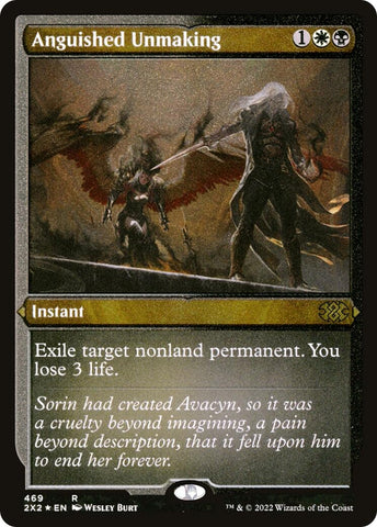 Image for Anguished Unmaking (Foil Etched) (469) [Double Masters 2022]
