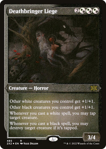 Image for Deathbringer Liege (Foil Etched) (485) [Double Masters 2022]