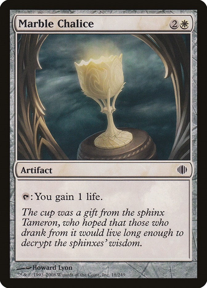 Image for Marble Chalice (18) [Shards of Alara]