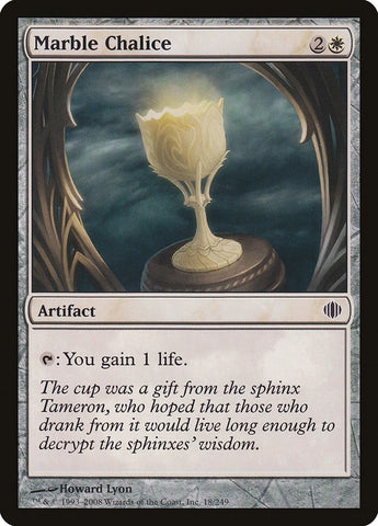 Image for Marble Chalice (18) [Shards of Alara]