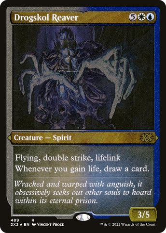 Image for Drogskol Reaver (Foil Etched) (489) [Double Masters 2022]