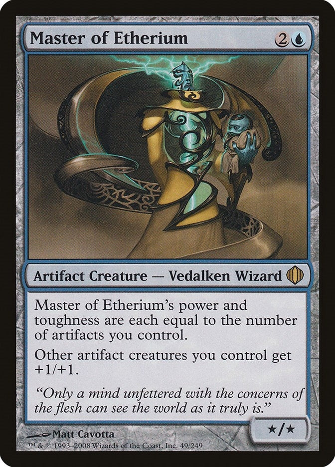 Image for Master of Etherium (49) [Shards of Alara]