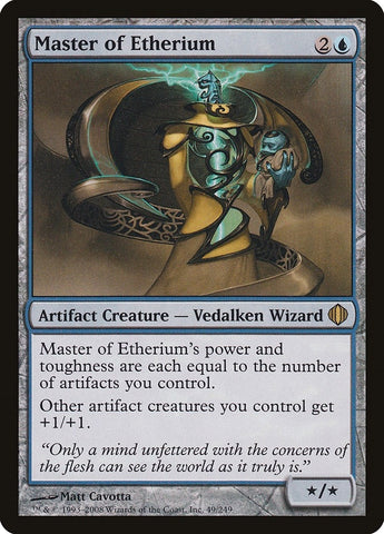 Image for Master of Etherium (49) [Shards of Alara]
