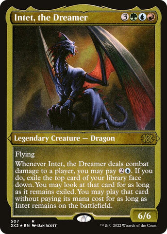Image for Intet, the Dreamer (Foil Etched) (507) [Double Masters 2022]