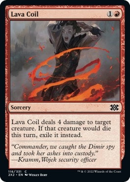 Image for Lava Coil (116) [Double Masters 2022]