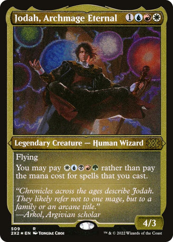 Image for Jodah, Archmage Eternal (Foil Etched) (509) [Double Masters 2022]