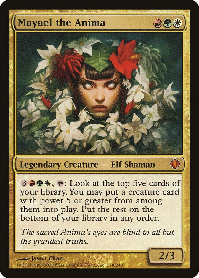 Image for Mayael the Anima (179) [Shards of Alara]