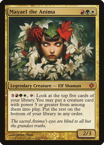 Image for Mayael the Anima (179) [Shards of Alara]