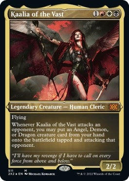 Image for Kaalia of the Vast (Foil Etched) (511) [Double Masters 2022]