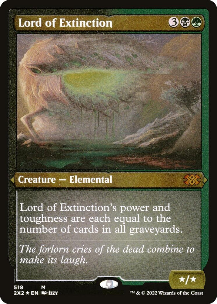 Image for Lord of Extinction (Foil Etched) (518) [Double Masters 2022]