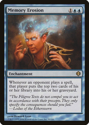 Image for Memory Erosion (50) [Shards of Alara]