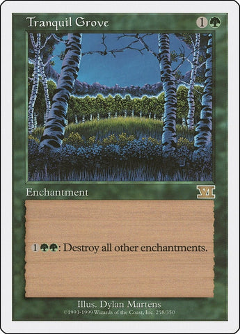 Image for Tranquil Grove (258) - Magic: The Gathering