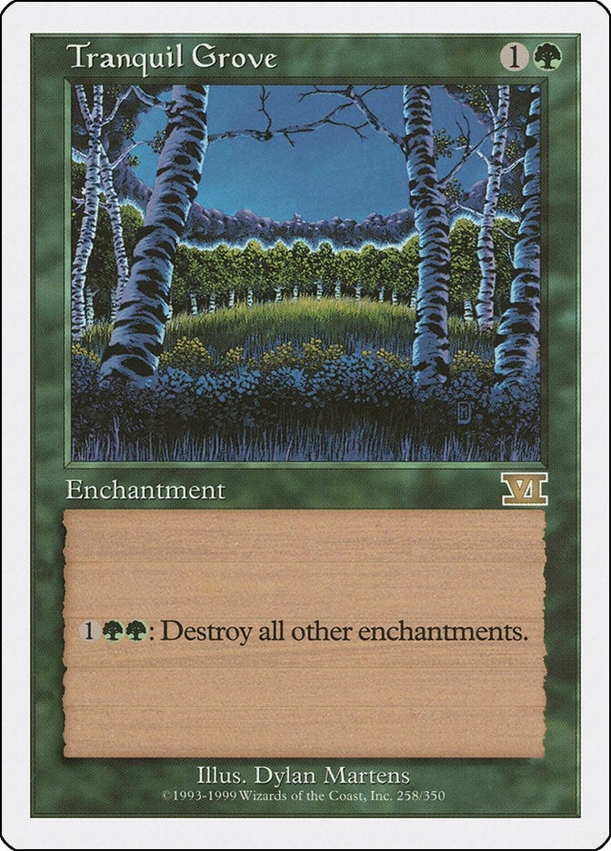 Image for Tranquil Grove (258) [Classic Sixth Edition]