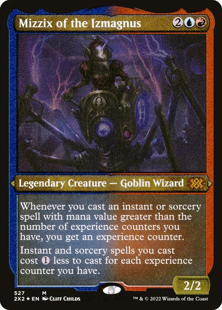 Image for Mizzix of the Izmagnus (Foil Etched) (527) [Double Masters 2022]