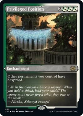 Image for Privileged Position (Foil Etched) (532) [Double Masters 2022]