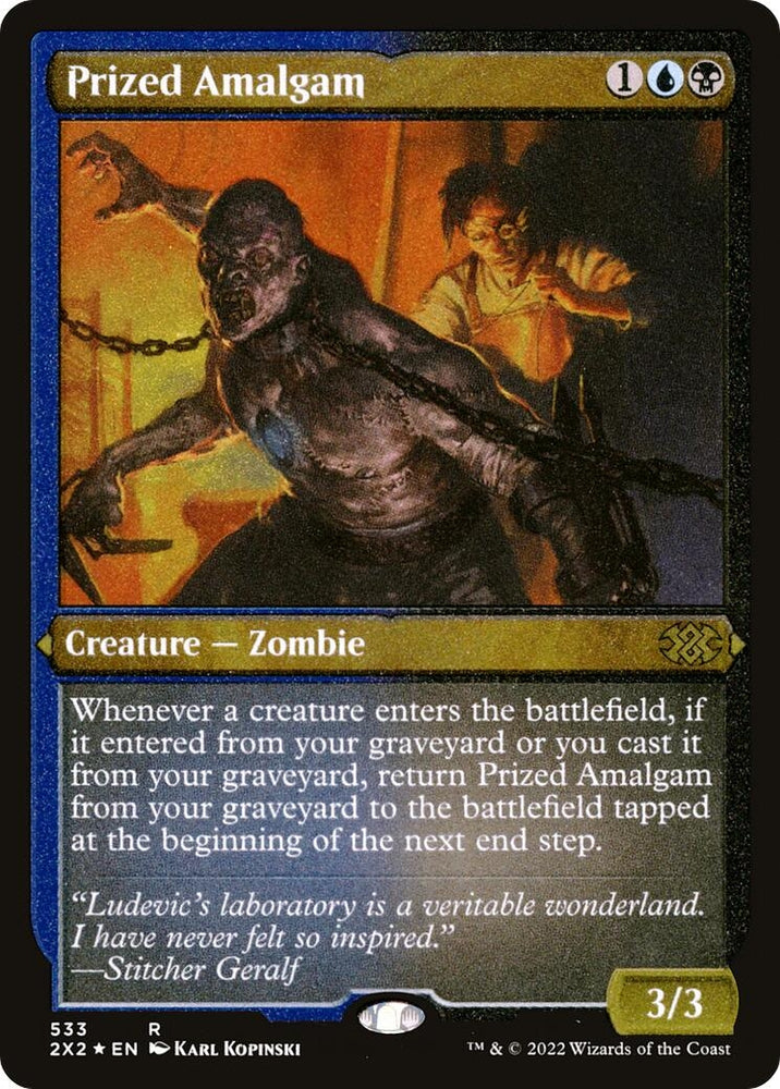 Image for Prized Amalgam (Foil Etched) (533) [Double Masters 2022]