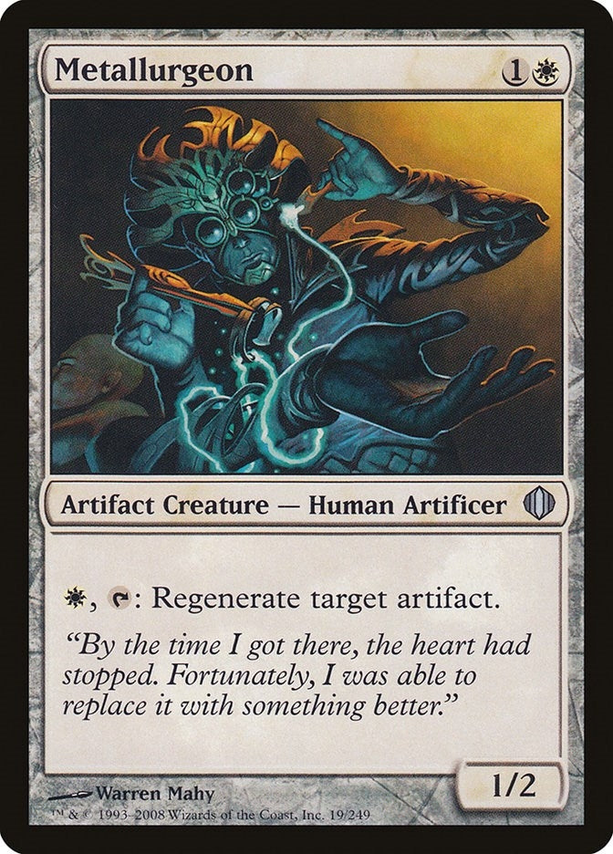 Image for Metallurgeon (19) [Shards of Alara]
