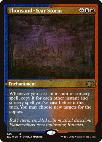 Image for Thousand-Year Storm (Foil Etched) (545) [Double Masters 2022]
