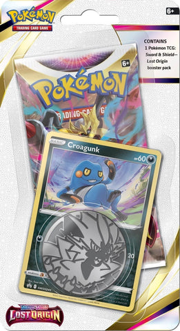 Image for Lost Origin Single Pack Blister [Croagunk] [SWSH11: Lost Origin]