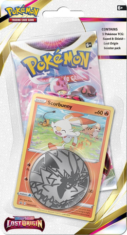 Image for Lost Origin Single Pack Blister [Scorbunny] [SWSH11: Lost Origin]